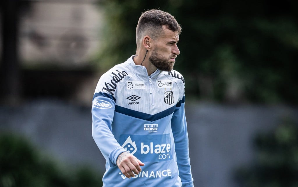 Lucas Lima | Foto: Raul Baretta | Santos