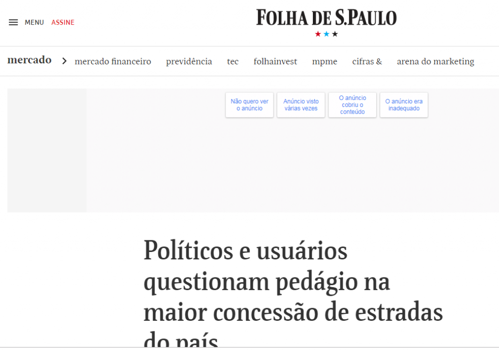 Pressão contra pedágio na SP-294 repercute no país; licitação em novembro