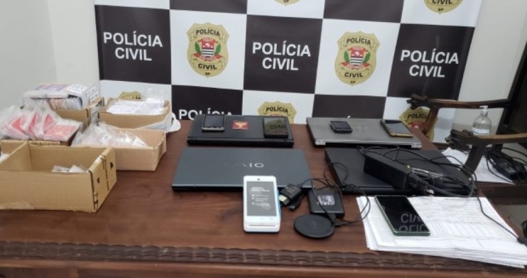 Investigação sobre Jogo do Bicho apreende equipamentos e arquivos em Marília