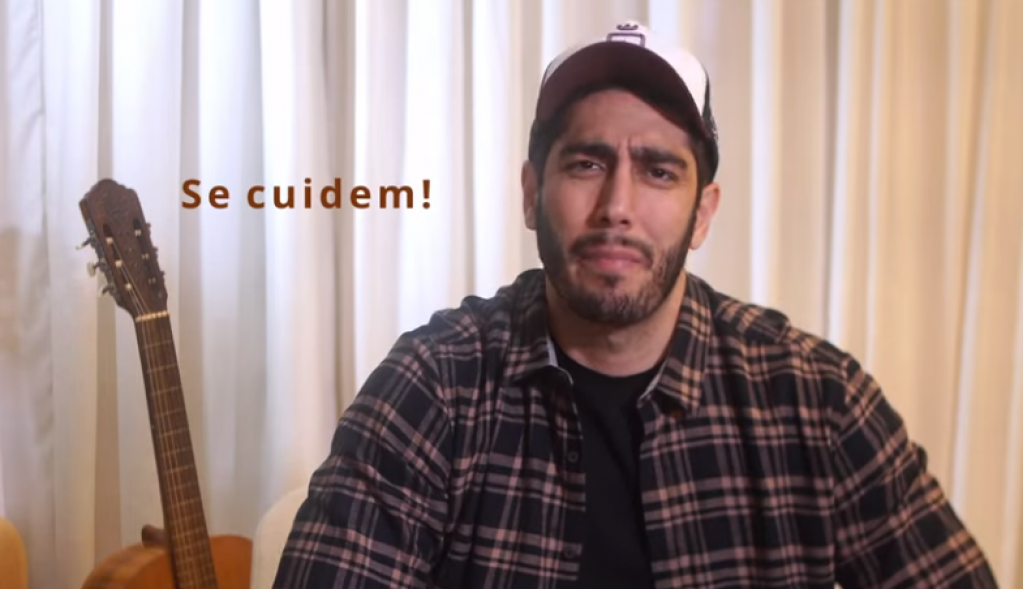 Mudei de Opinião – Jonathan Nemer defende prevenção aliada à fé contra Covid; assista Mudei de Opinião – Jonathan Nemer defende prevenção aliada à fé contra Covid; assista