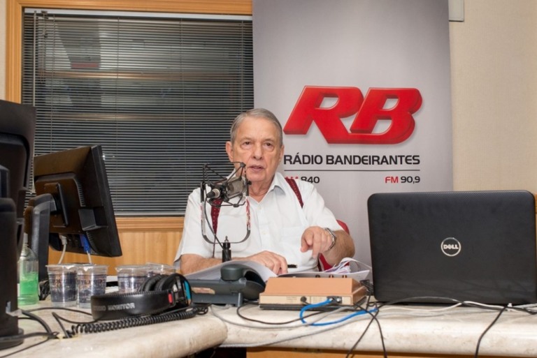 Jornalista José Paulo de Andrade, da Band, morre aos 78 vítima da Covid-19