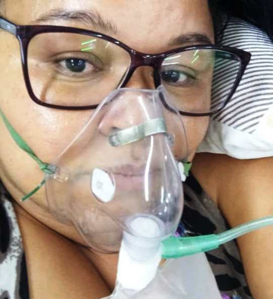 Família faz apelo por leito de UTI para mulher de 36 anos internada no PA Família faz apelo por leito de UTI para mulher de 36 anos internada no PA