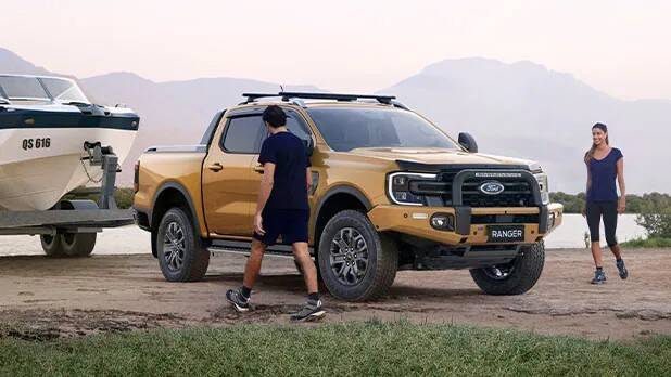 Acessórios Ford Ranger. Foto: Divulgação