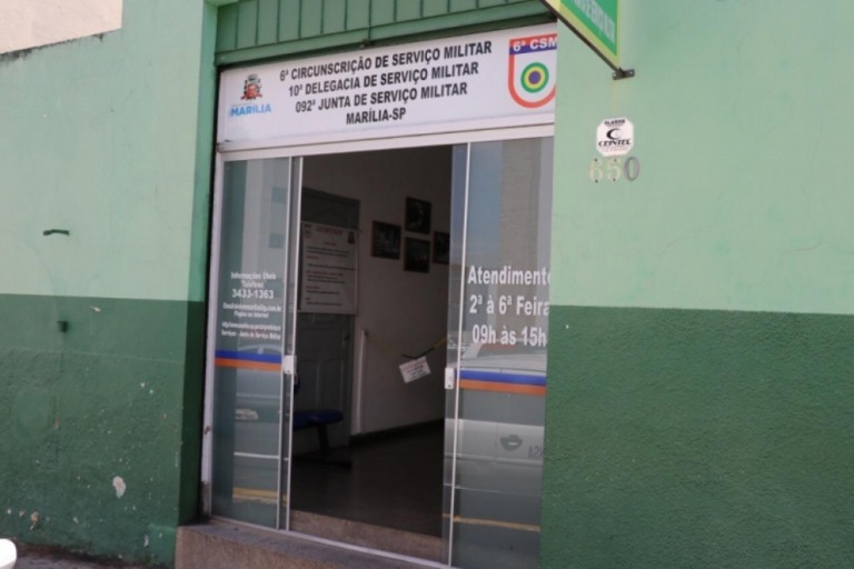 Prazo para alistamento militar termina na quarta; vai convocar cem em Marília