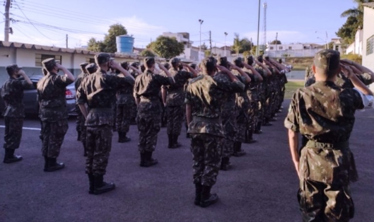 Junta Militar convoca reservistas para exercício de apresentação em Marília