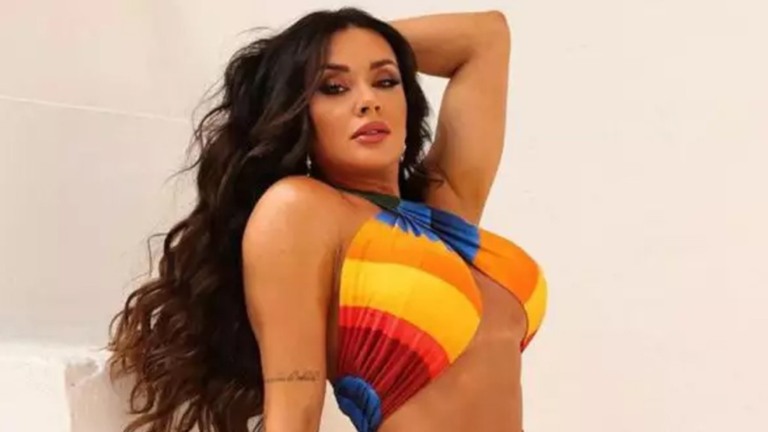 Juju Salimeni está se dedicando ao máximo para brilhar no carnaval: ‘Cheguei’