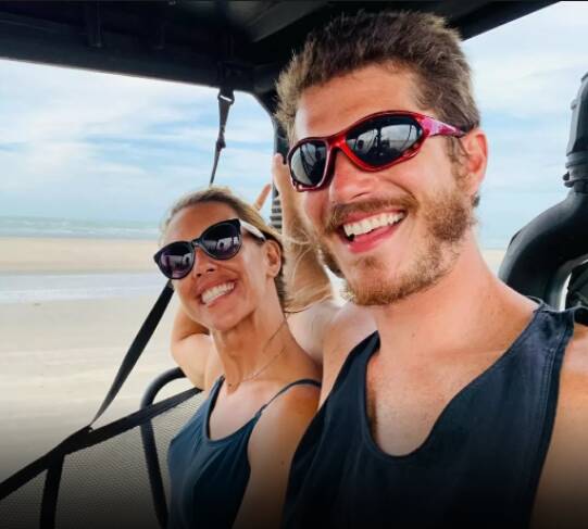 Caio Paduan e Cris Dias viajam de motorhome pelo Brasil. Foto: Reprodução/Instagram