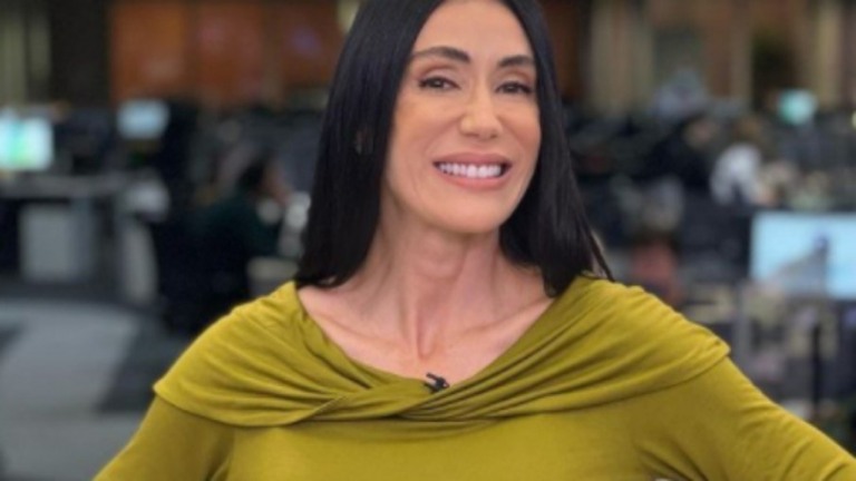 Michelle Barros anuncia saída da Globo após 12 anos de emissora