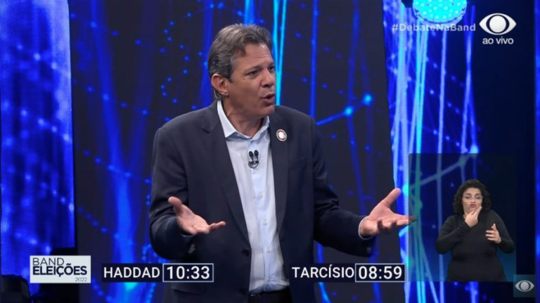 Haddad critica sigilo de 100 anos e diz que orçamento secreto é ilegal