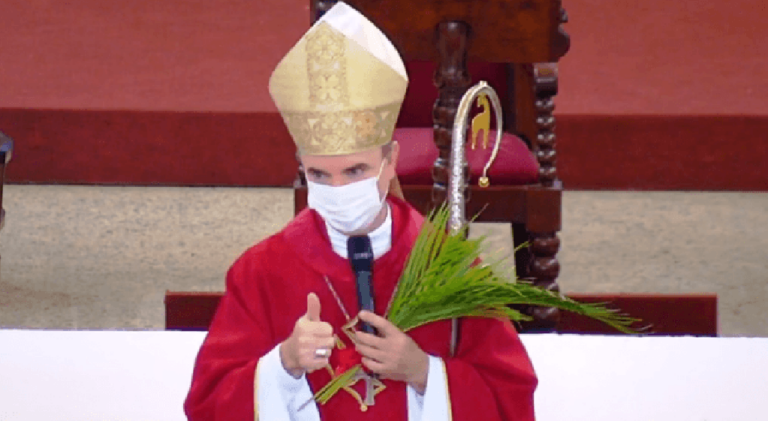 Bispo abre semana Santa com mensagem sobre Educação e lições da Páscoa