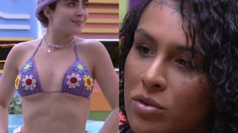 Linn fala sobre Jade tapar umbigo: "energia ruim pode estar na gente"