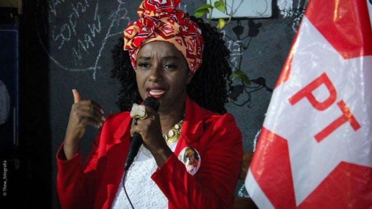 'Seus dias estão contados': deputada Andréia de Jesus recebe ameaça