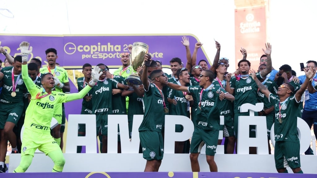 Palmeiras inicia busca pelo tri na Copinha 2024 com estreia na Arena Barueri