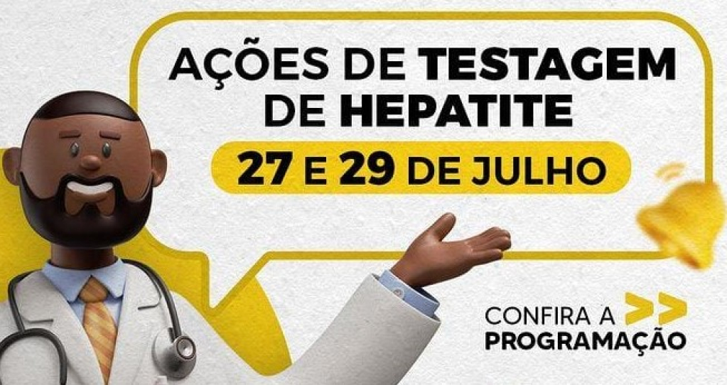 Saúde terá testes para hepatite e inclui ações em feira de Marília