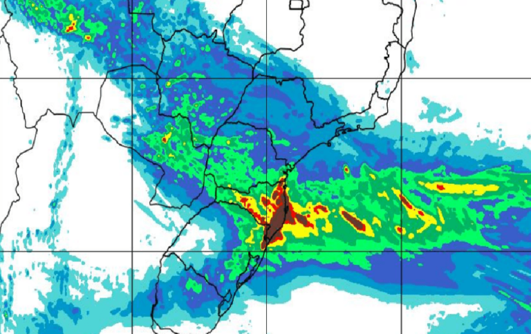 Meteorologia põe Marília e região em alerta de temporal e queda de temperatura