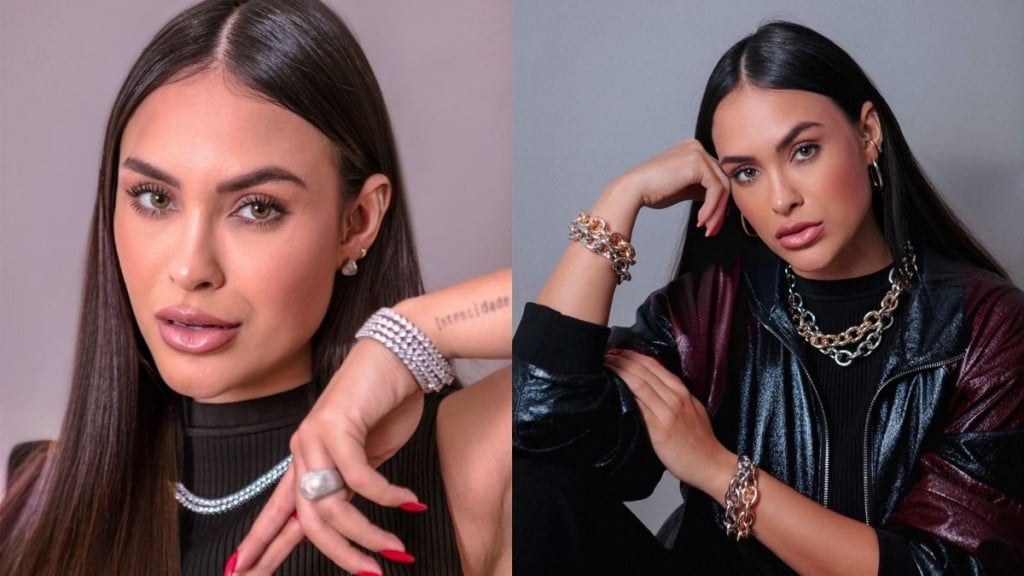 Divulgação Sarah Andrade ensina como valorizar looks de trabalho com acessórios