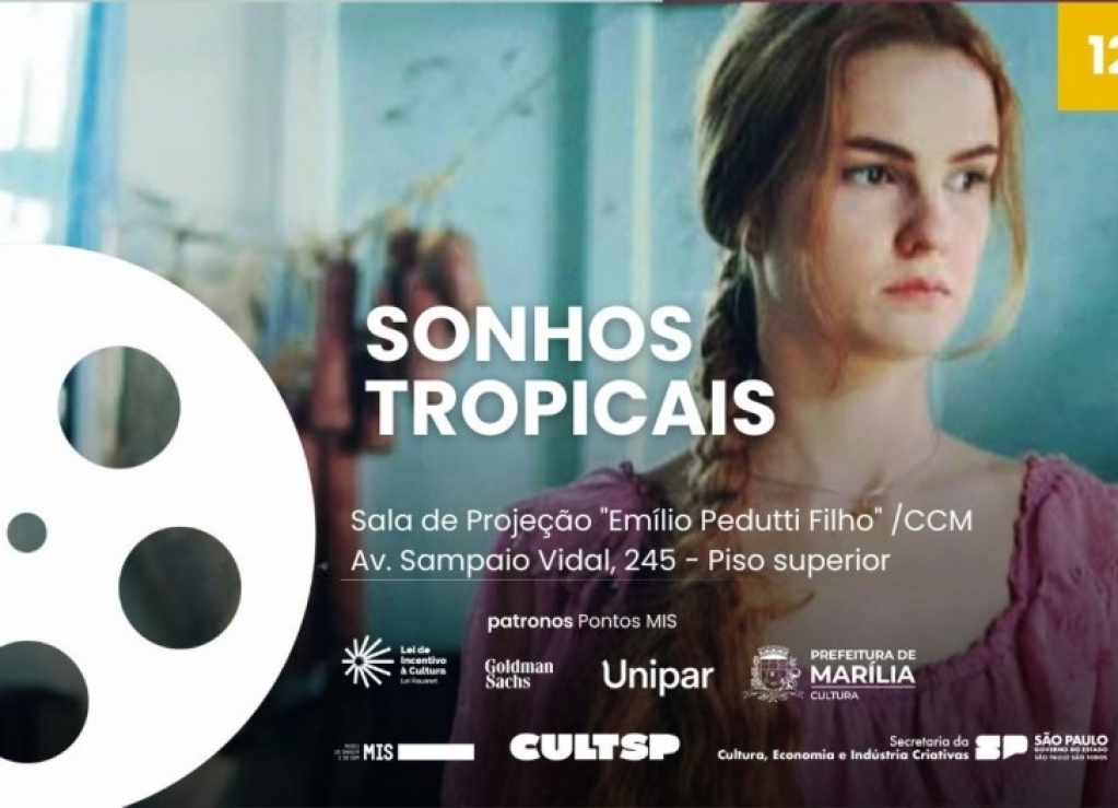 Sessões especiais exibem filmes com entrada gratuita em Marília