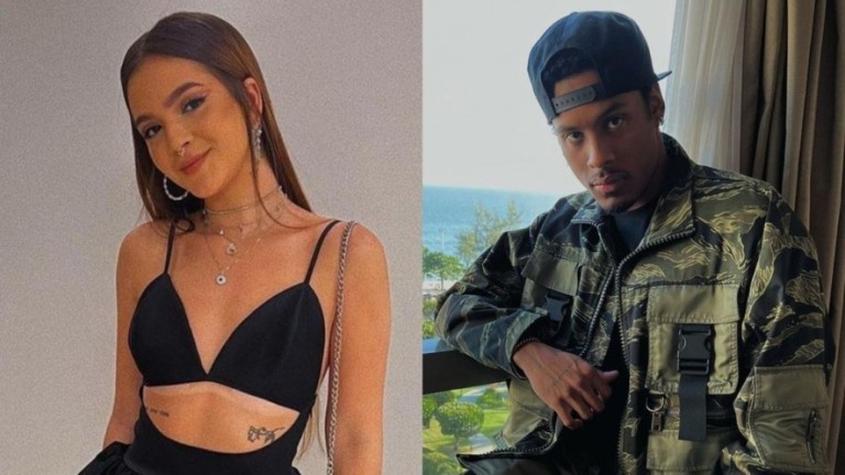 Mel Maia dá 'cantada' em ex-BBB Paulo André e viraliza na web