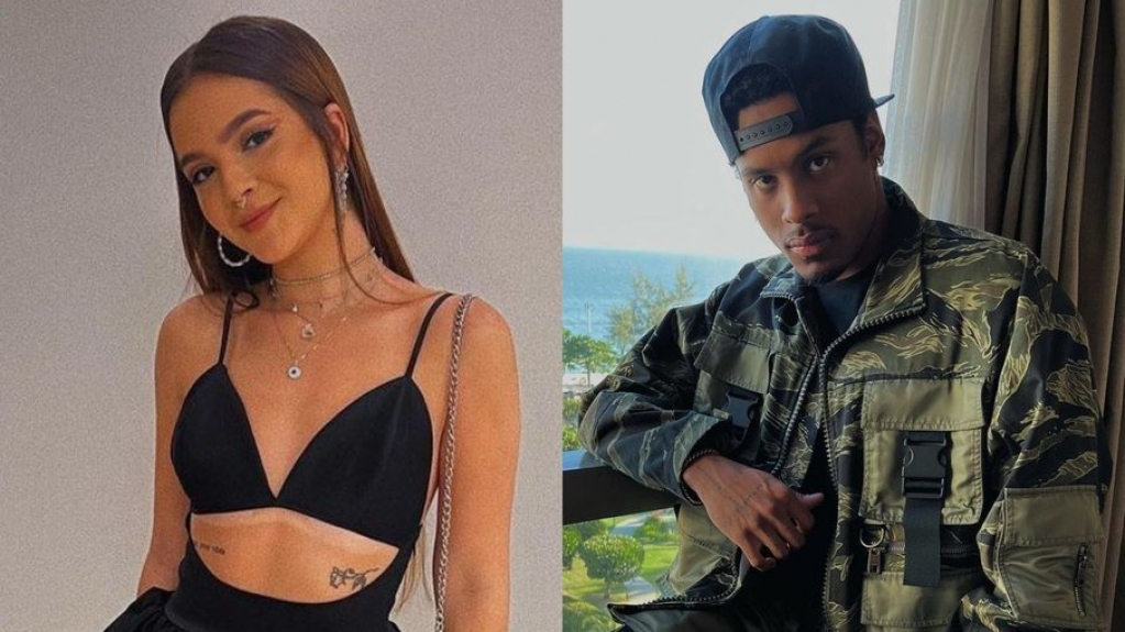 Mel Maia dá 'cantada' em ex-BBB Paulo André e viraliza na web Mel Maia dá 'cantada' em ex-BBB Paulo André e viraliza na web