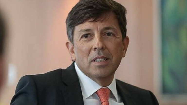 Partido Novo anuncia suspensão imediata de João Amoêdo