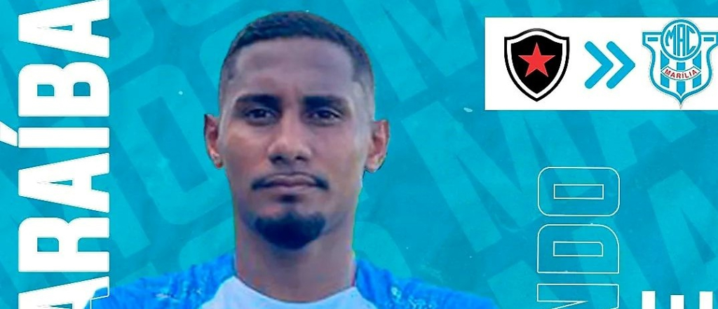 Nino Paraíba reforça Marília para o Campeonato Paulista da Série A3