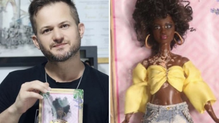 BBB 22: Natália Deodato vira boneca pelas mãos do estilista Vanio Tomé
