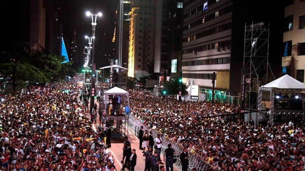 Avenida Paulista recebe Festa de Réveillon após 2 anos sem celebração