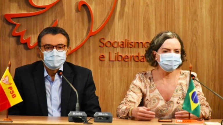 Sem acordo: PSB pede mais poder em federação com PT, PCdoB e PV