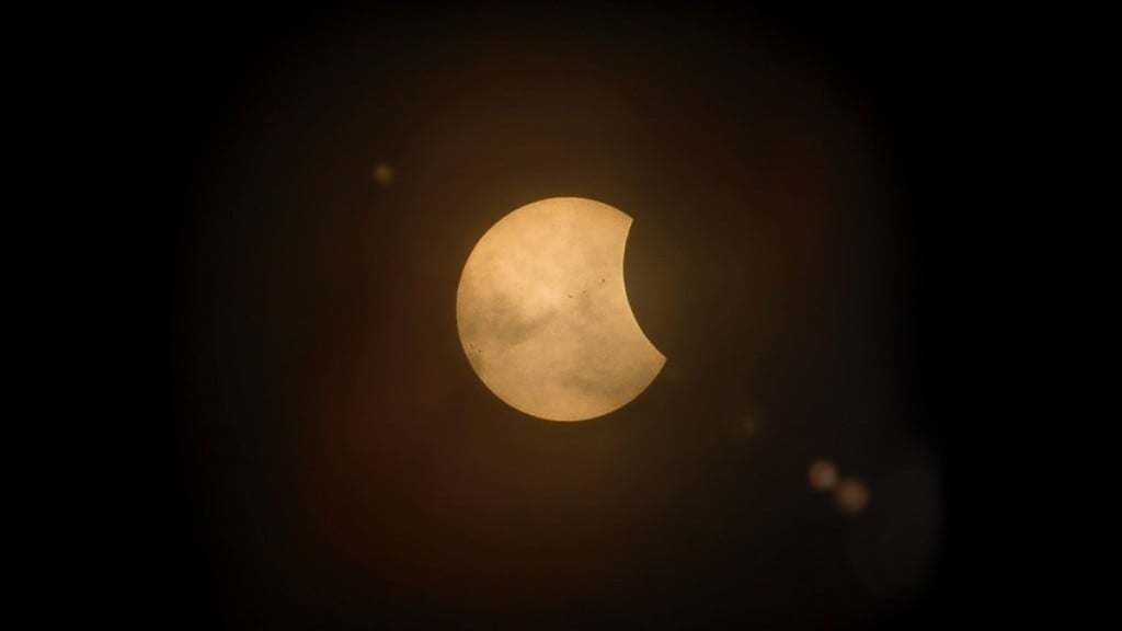 Marcia Fervienza Eclipse de 28 de outubro