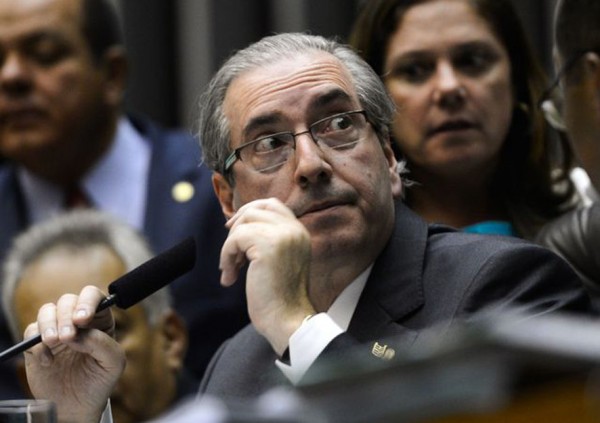 Eduardo Cunha, presidente da Câmara de Marília – Wilson Dias/Agência Brasil