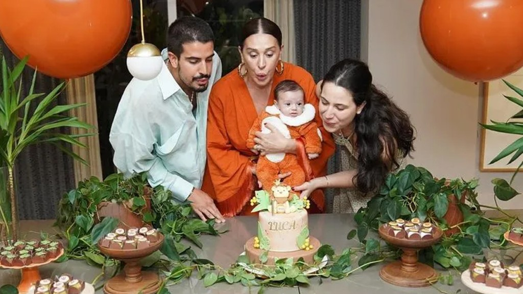 Claudia Raia comemora 3 meses de Luca, seu caçula: “Meu pequeno príncipe!”