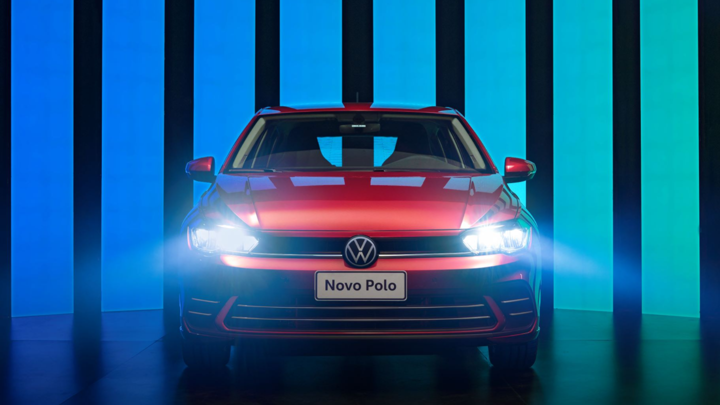 VW Polo 2023. Foto: Divulgação