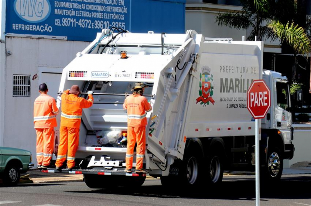 Marilia contrata aterro de 72 mil toneladas de lixo; sem coleta seletiva