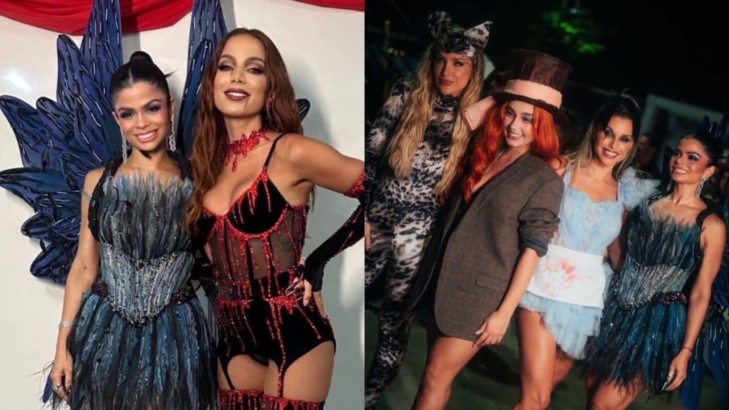 Divulgação Aviões Fantasy reúne Anitta, Ivete Sangalo e mais; veja os looks