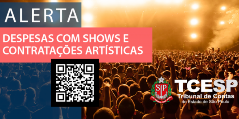 TCE faz alerta para prefeituras sobre gastos com shows  e artistas