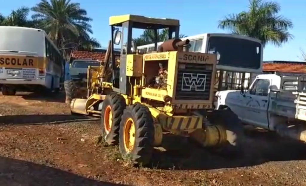 Prefeitura de Garça vai leiloar sucata de veículos para renovar frota