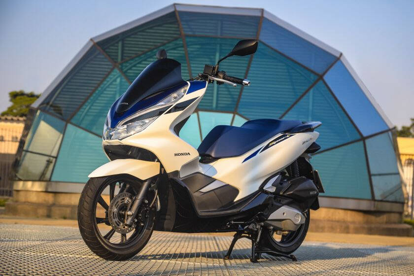 Honda PCX 2022. Foto: Divulgação