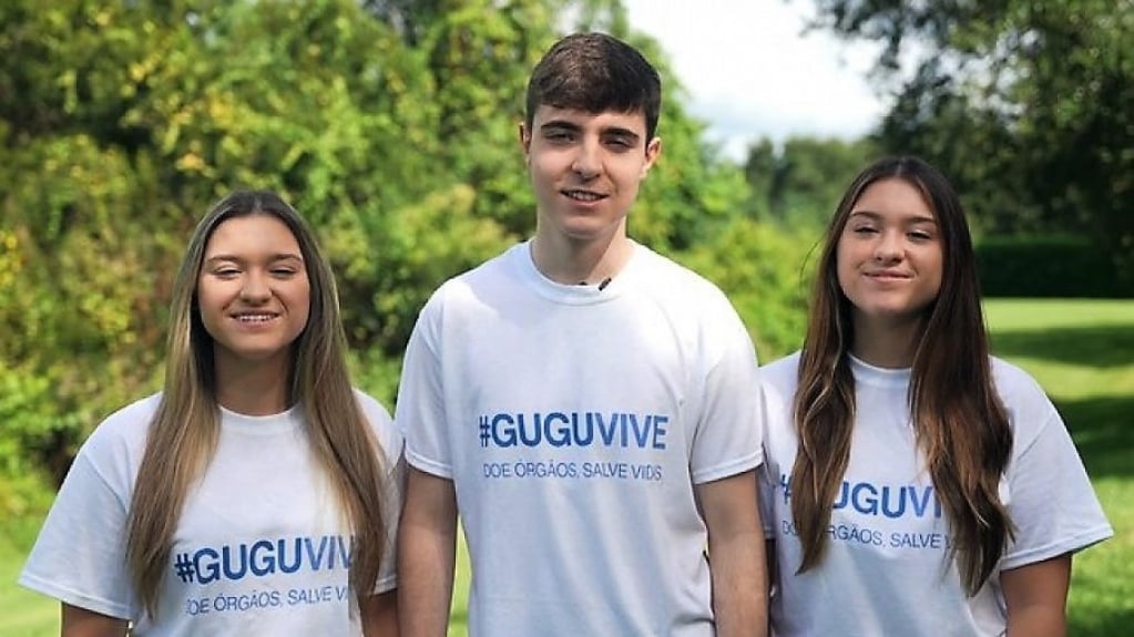 Filhos de Gugu cortam relações em meio à briga por herança