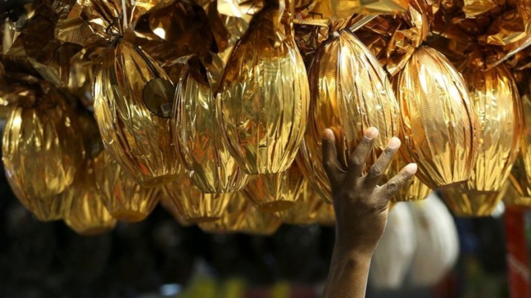 Ovos de Páscoa darão lugar aos bombons devido à inflação, diz CNC