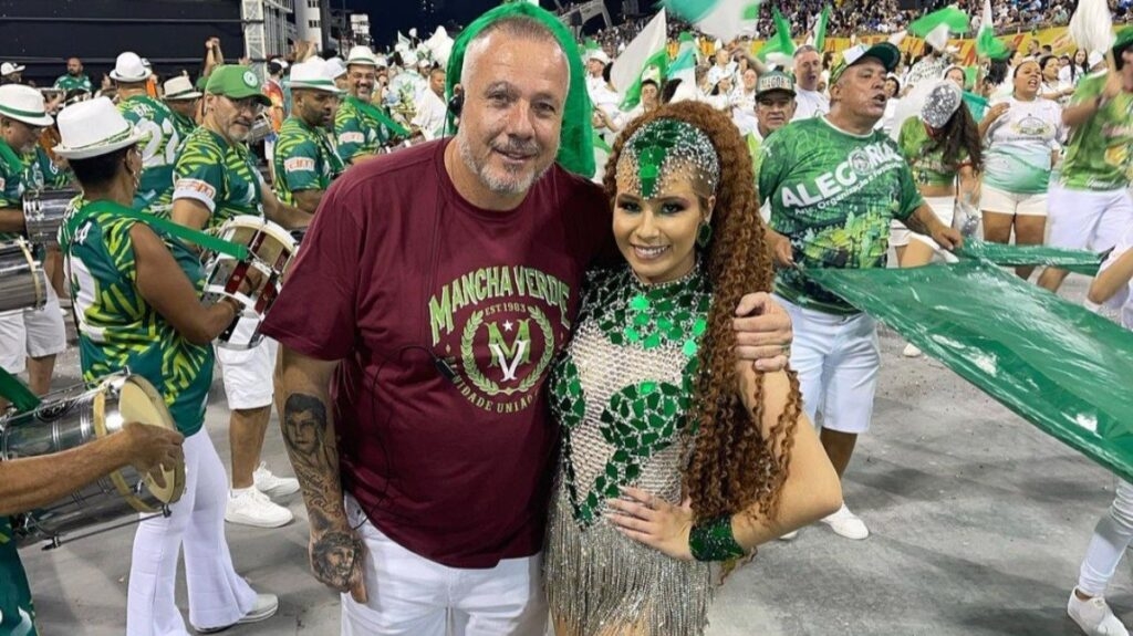Carnaval 2022: Duda Serdan homenageia o pai, presidente da Mancha Carnaval 2022: Duda Serdan homenageia o pai, presidente da Mancha