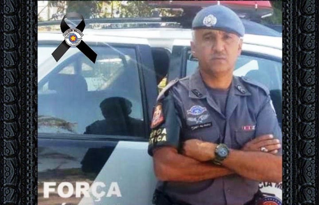 Luto na PM - Sargento morre após confronto em comunidade de SP