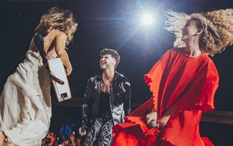 Anavitória foi a surpresa do show de Jão em São Paulo
