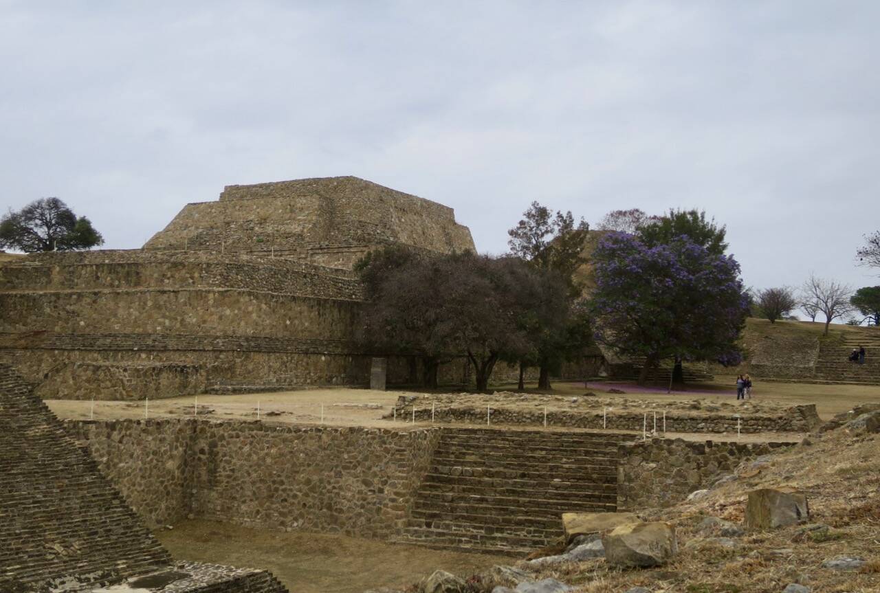 Ruínas Monte Alban, no México. Foto: Reprodução