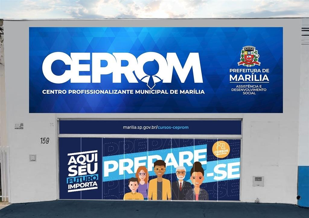 Ceprom oferece curso gratuito para formar cuidador de crianças em Marília