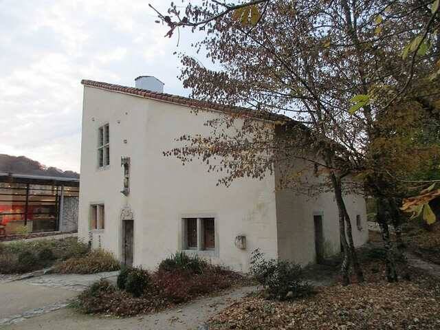 Casa onde nasceu e viveu Joana D'Arc. Foto: Reprodução