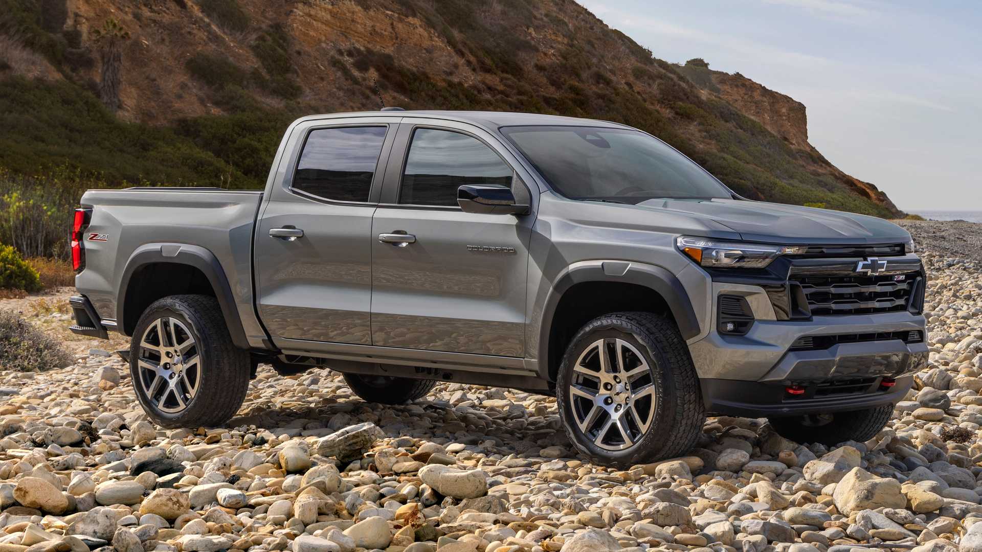 Nova Chevrolet Colorado. Foto: Divulgação