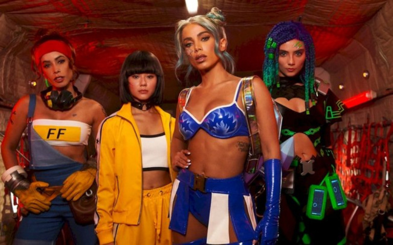 Anitta lança "Tropa", parceria com Luck Muzik e Free Fire