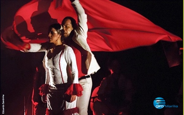 Sesi tem espetáculo de dança Flamenca