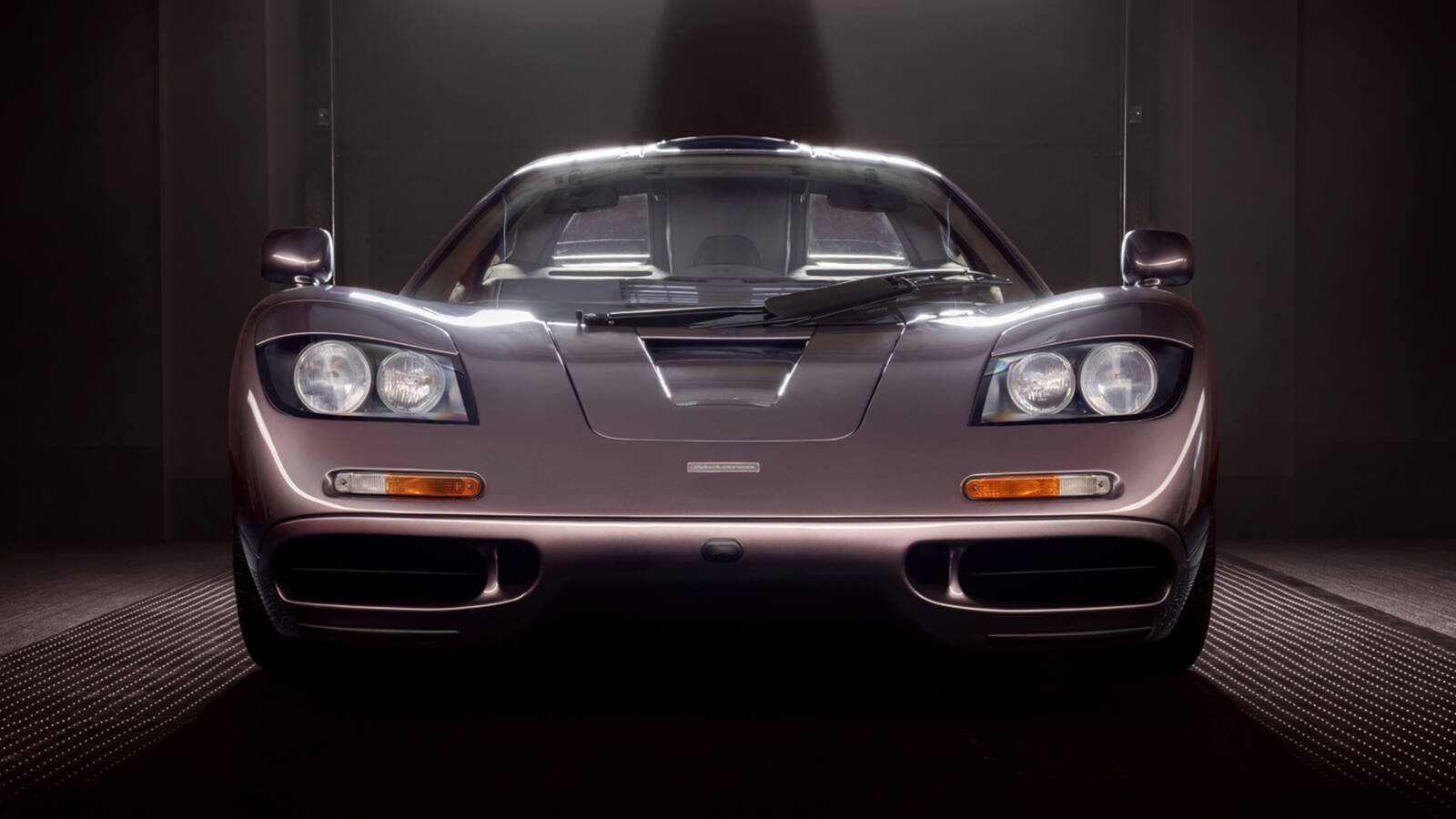 McLaren F1. Foto: Divulgação