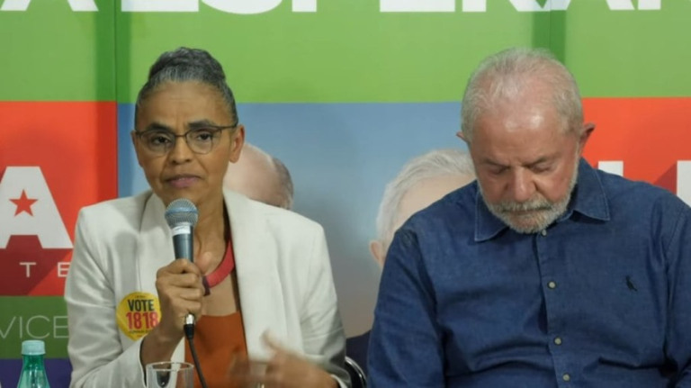 Na COP27, Marina Silva volta a desconversar sobre ser ministra